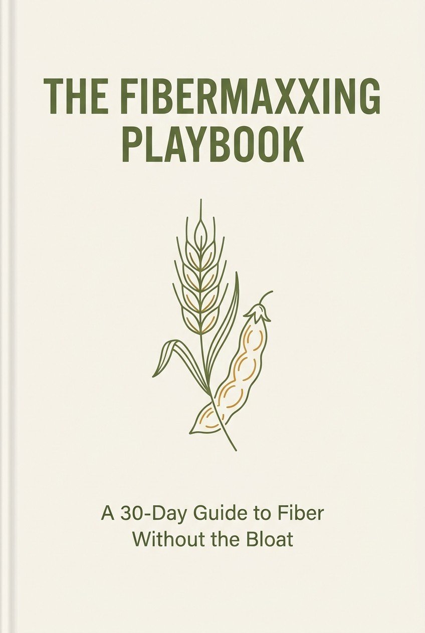 The Fibermaxxing Playbook cover